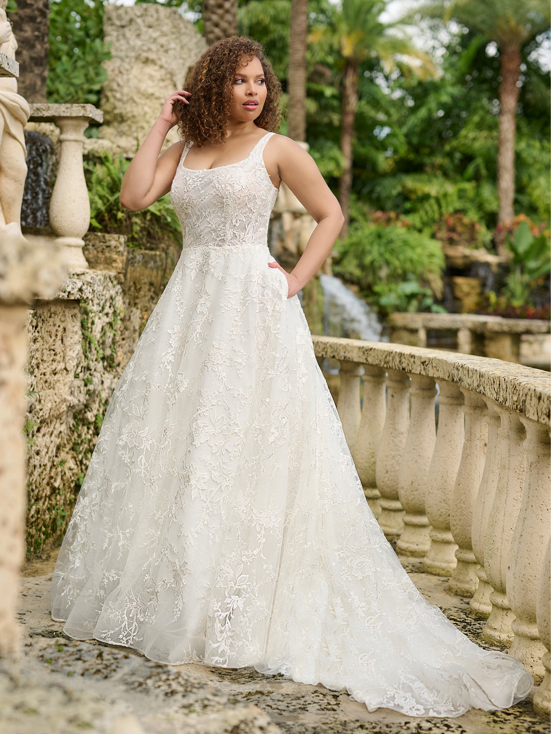Ericdress plus size wedding dress hot sale