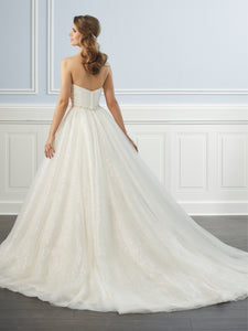 A-Line Ballgown In Ivory Ivory