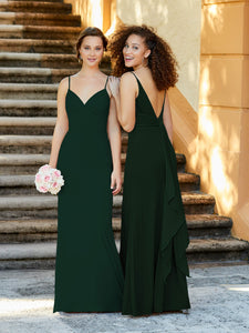 Sweetheart Neck  Stretch Velvet Fit-And-Flare  Dress In Emerald
