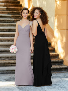 Sweetheart Neck  Stretch Velvet Fit-And-Flare  Dress In Shadow