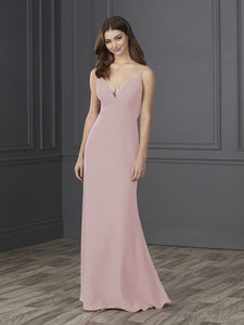 Chiffon A-Line Gown In Ballet