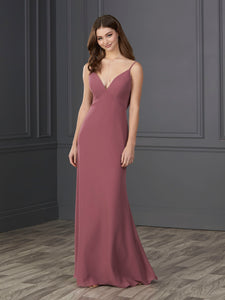 Chiffon A-Line Gown In Romance