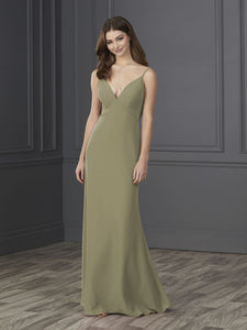 Chiffon A-Line Gown In Sage
