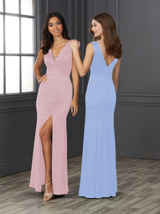 Satin And Tulle Fit-And-Flare Gown In Perri
